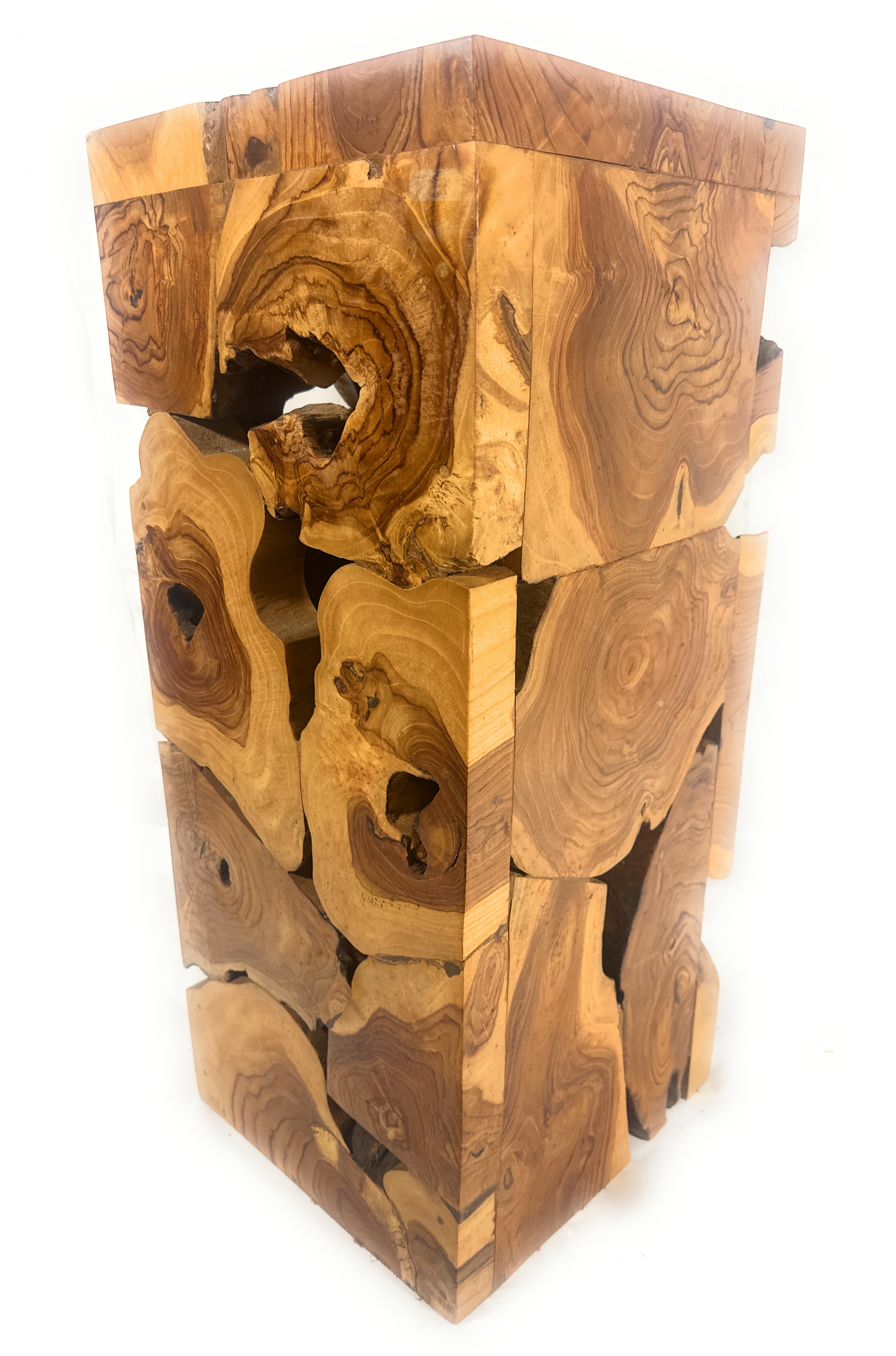Teak Root Pedestal/Stand 28 in X 12 in X 12 in - Bali Art Decor | #LPU20 Teak Root Pedestal/Stand 28 in X 12 in X 12 in - Bali Art Decor | #LPU20